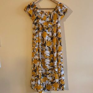 🎈ICHI | Off Shoulder Sun Dress